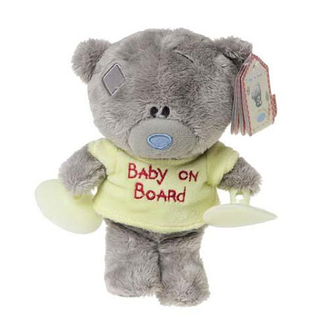 6" Tiny Tatty Teddy Baby on Board Me to You Bear £5.99